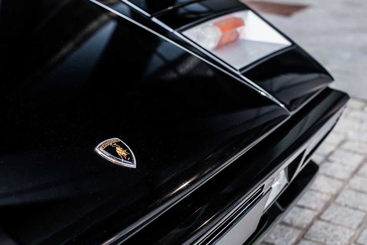 オークションに登場予定の1984年式ランボルギーニ「カウンタック5000S」(c)2026 BROAD ARROW Auctions