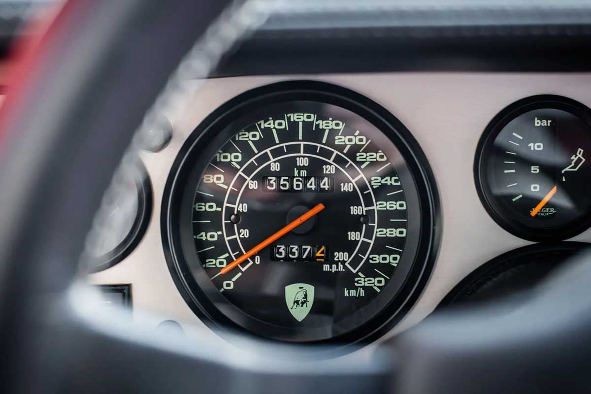 オークションに登場予定の1984年式ランボルギーニ「カウンタック5000S」(c)2026 BROAD ARROW Auctions