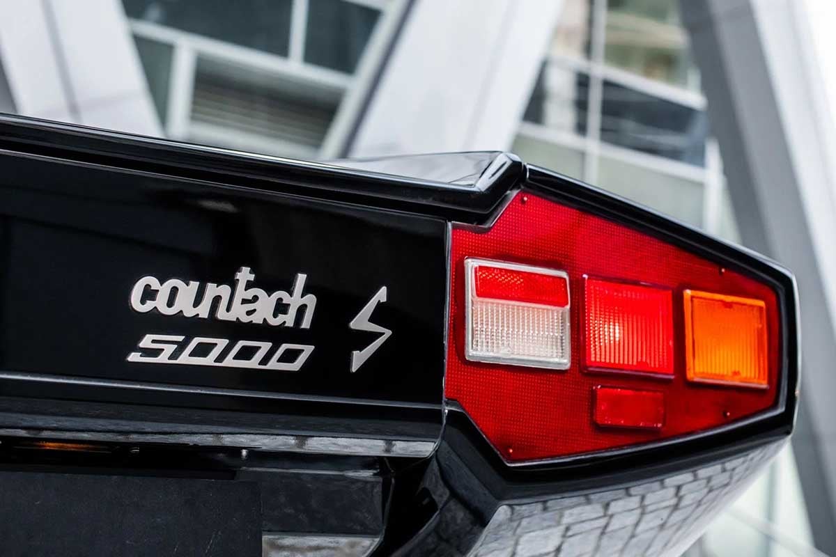オークションに登場予定の1984年式ランボルギーニ「カウンタック5000S」(c)2026 BROAD ARROW Auctions