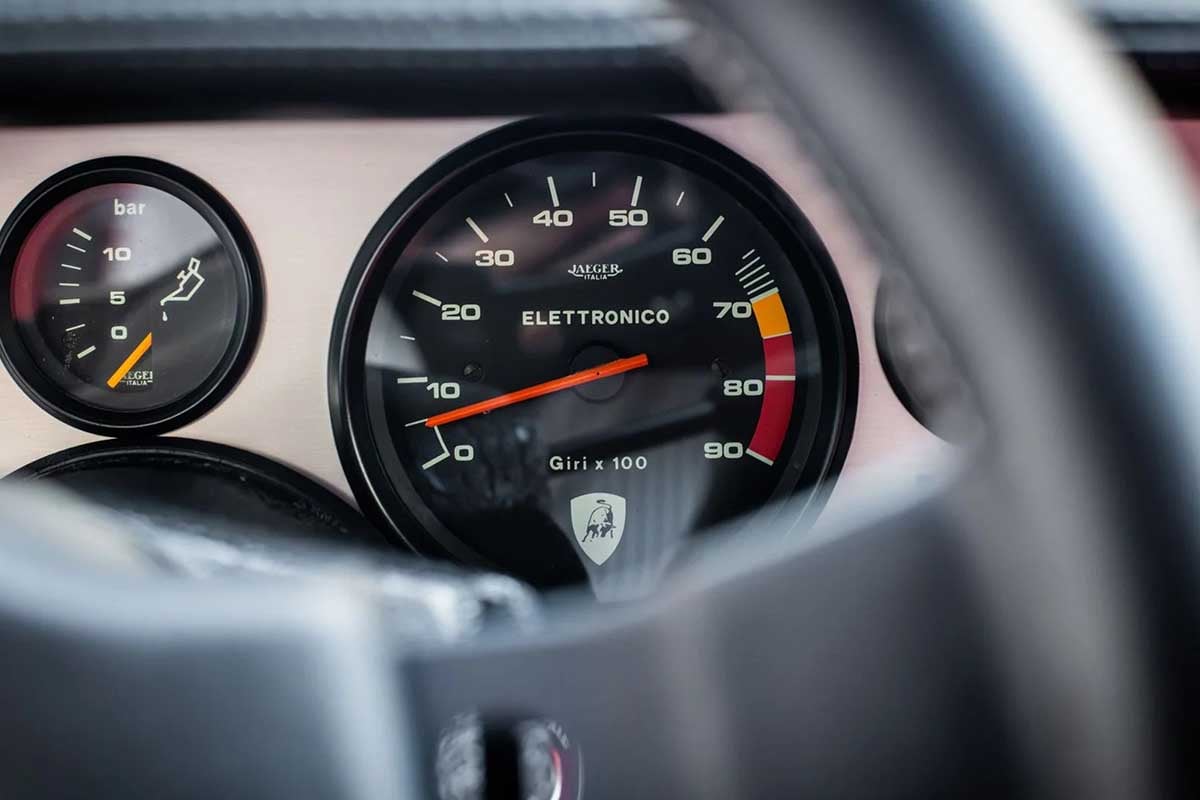 オークションに登場予定の1984年式ランボルギーニ「カウンタック5000S」(c)2026 BROAD ARROW Auctions