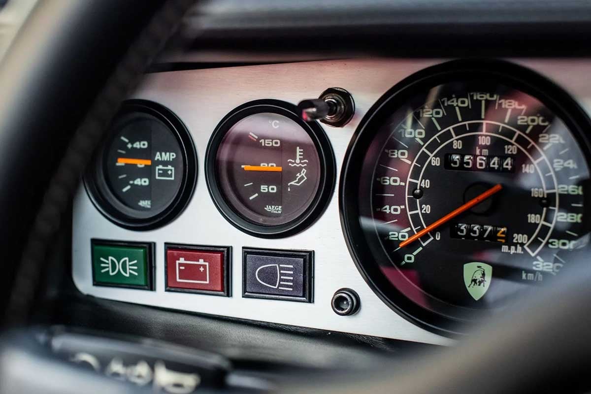 オークションに登場予定の1984年式ランボルギーニ「カウンタック5000S」(c)2026 BROAD ARROW Auctions