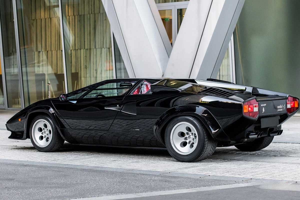 オークションに登場予定の1984年式ランボルギーニ「カウンタック5000S」(c)2026 BROAD ARROW Auctions