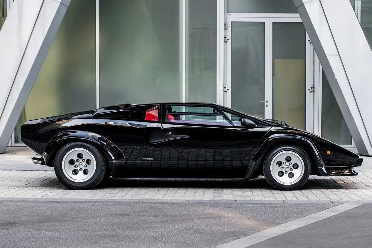 オークションに登場予定の1984年式ランボルギーニ「カウンタック5000S」(c)2026 BROAD ARROW Auctions