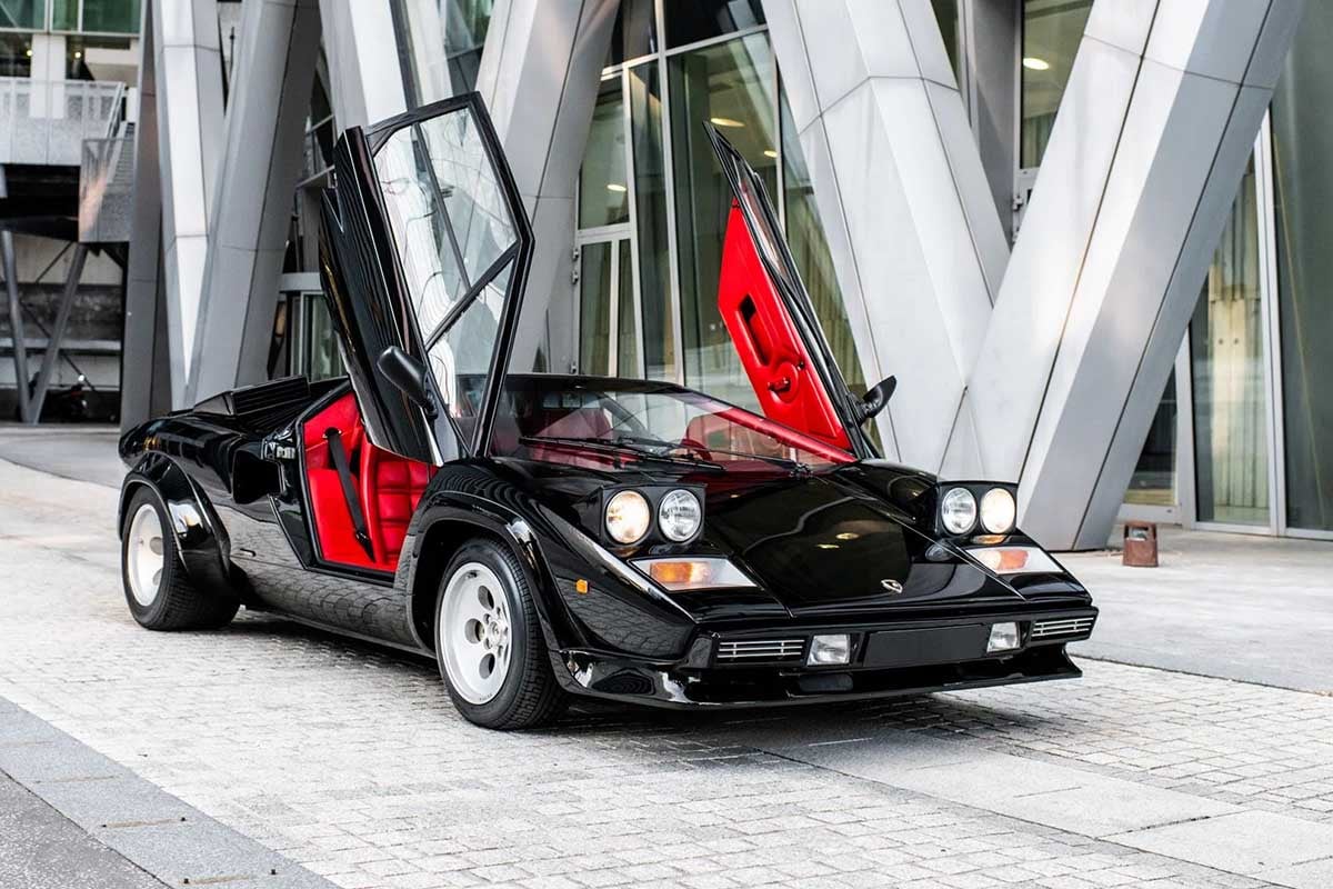 オークションに登場予定の1984年式ランボルギーニ「カウンタック5000S」(c)2026 BROAD ARROW Auctions