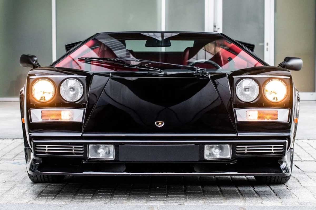 オークションに登場予定の1984年式ランボルギーニ「カウンタック5000S」(c)2026 BROAD ARROW Auctions