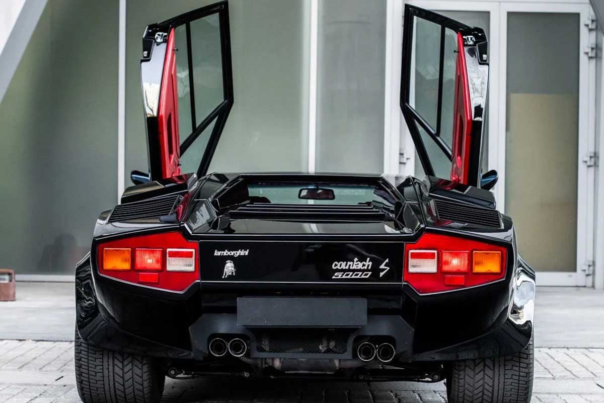 オークションに登場予定の1984年式ランボルギーニ「カウンタック5000S」(c)2026 BROAD ARROW Auctions