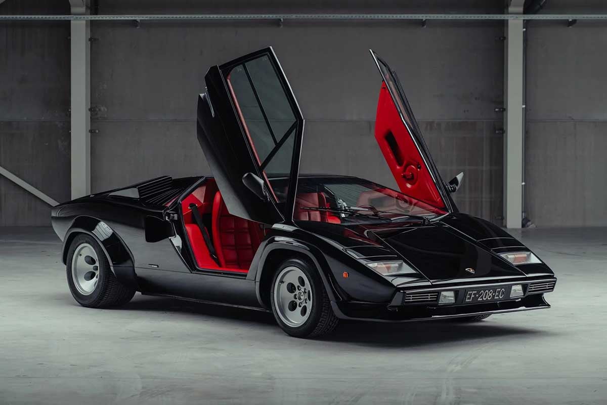 オークションに登場予定の1984年式ランボルギーニ「カウンタック5000S」(c)2026 BROAD ARROW Auctions