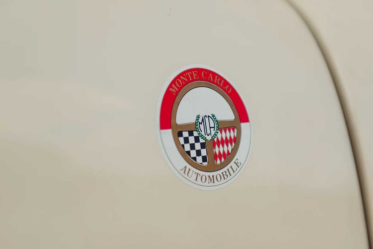 オークションに出品される1990年式MCA「Centenaire（サンテナール）」(c)2026 BROAD ARROW Auctions