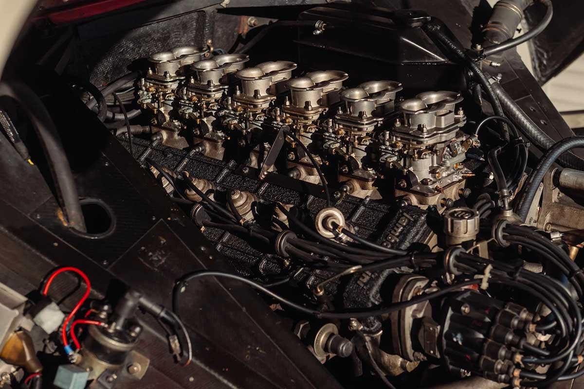 オークションに出品される1990年式MCA「Centenaire（サンテナール）」(c)2026 BROAD ARROW Auctions