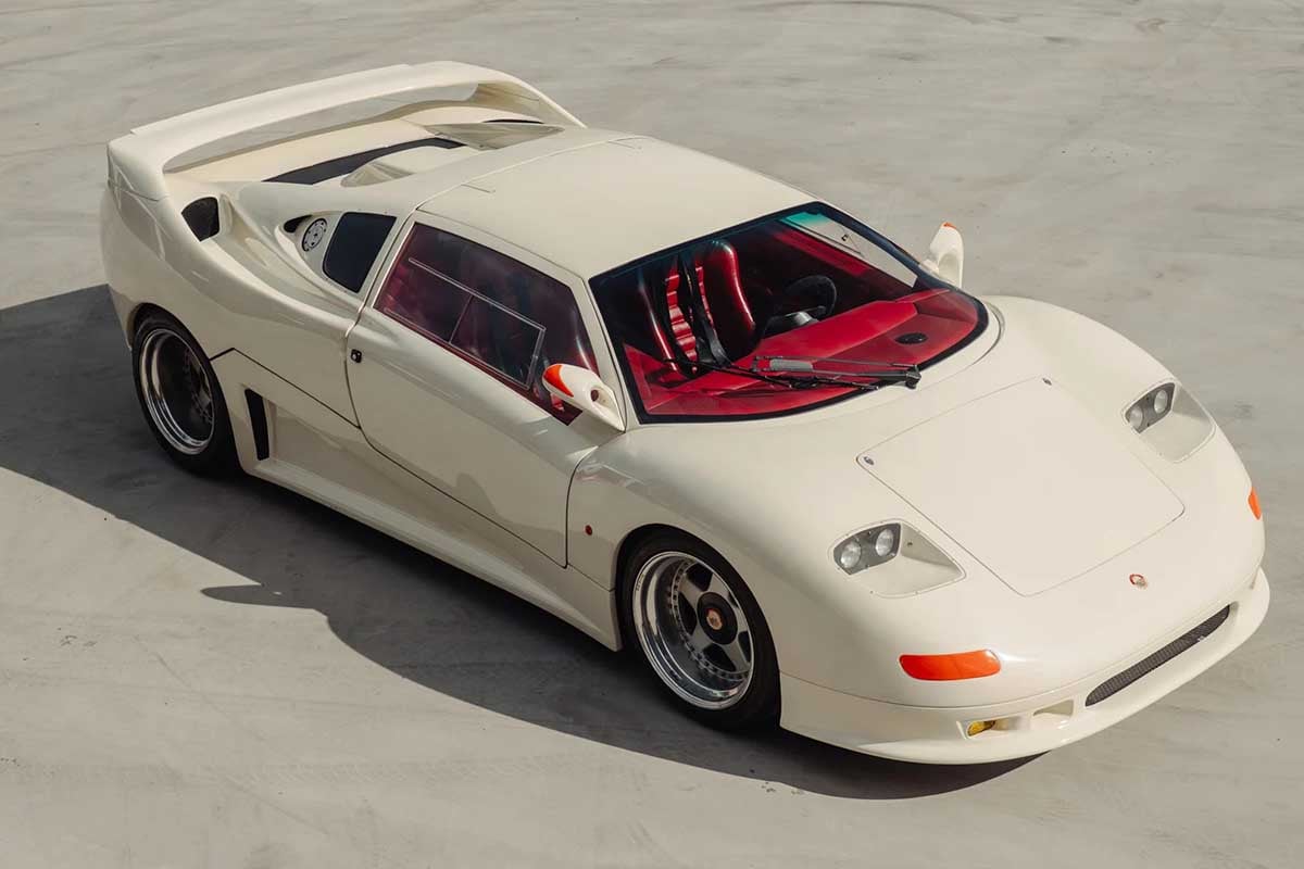オークションに出品される1990年式MCA「Centenaire（サンテナール）」(c)2026 BROAD ARROW Auctions