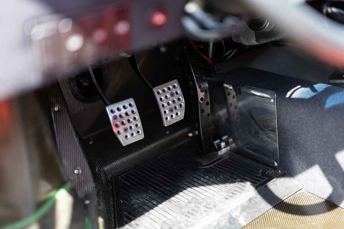 スイスで開催されるオークションに出品される1991年式フェラーリ「F40」Neil Fraser(c)2026 Courtesy of RM Sotheby's