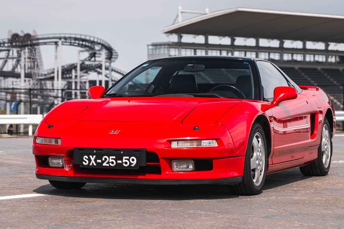 オークションに出品予定の1991年式ホンダ「NSX」。A.セナ選手の愛車だったKen Saito(c)2026 Courtesy of RM Sotheby's