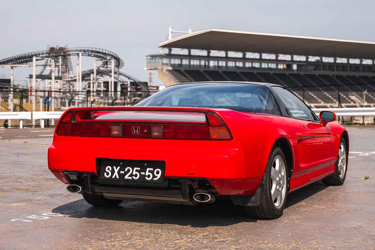 オークションに出品予定の1991年式ホンダ「NSX」。A.セナ選手の愛車だったKen Saito(c)2026 Courtesy of RM Sotheby's