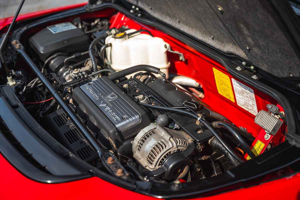オークションに出品予定の1991年式ホンダ「NSX」。A.セナ選手の愛車だったKen Saito(c)2026 Courtesy of RM Sotheby's