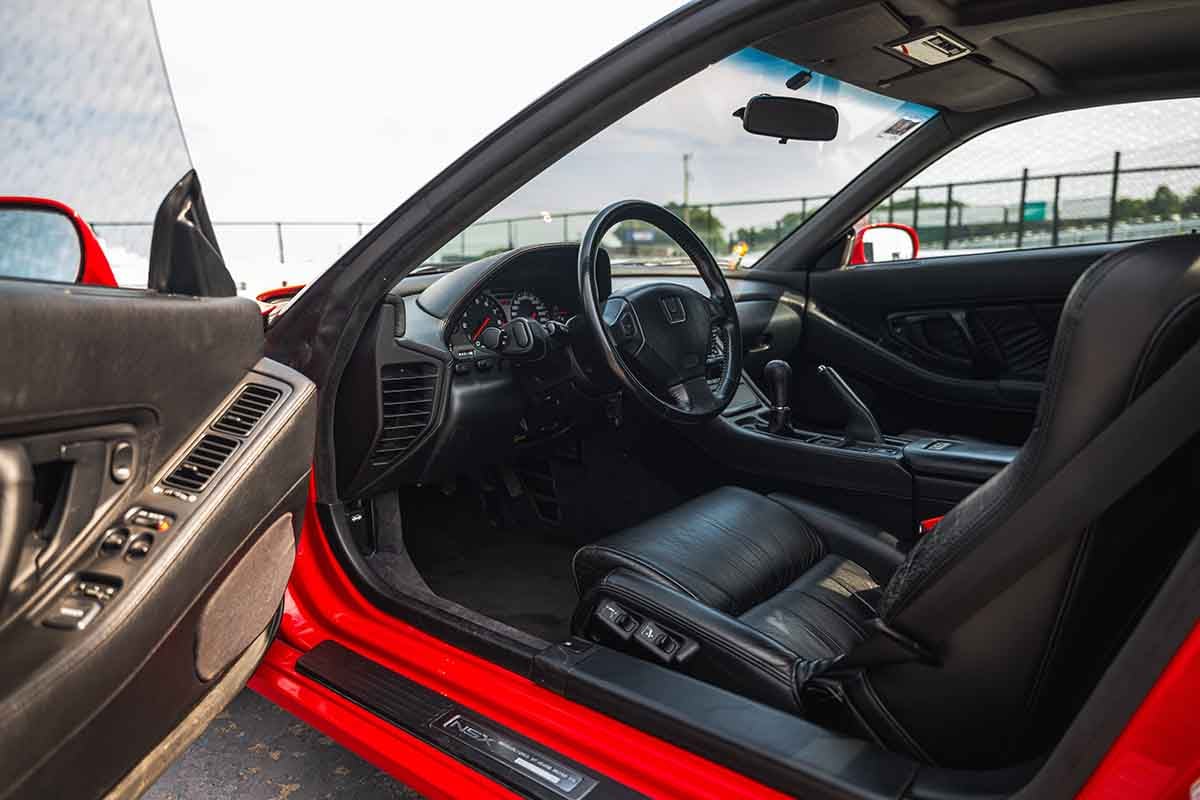 オークションに出品予定の1991年式ホンダ「NSX」。A.セナ選手の愛車だったKen Saito(c)2026 Courtesy of RM Sotheby's