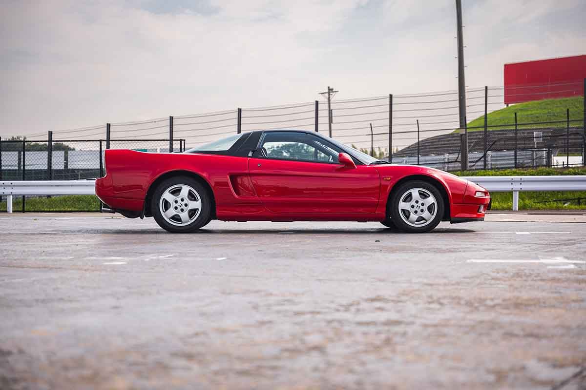 オークションに出品予定の1991年式ホンダ「NSX」。A.セナ選手の愛車だったKen Saito(c)2026 Courtesy of RM Sotheby's