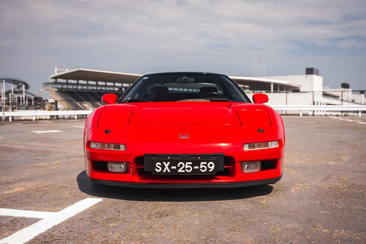オークションに出品予定の1991年式ホンダ「NSX」。A.セナ選手の愛車だったKen Saito(c)2026 Courtesy of RM Sotheby's