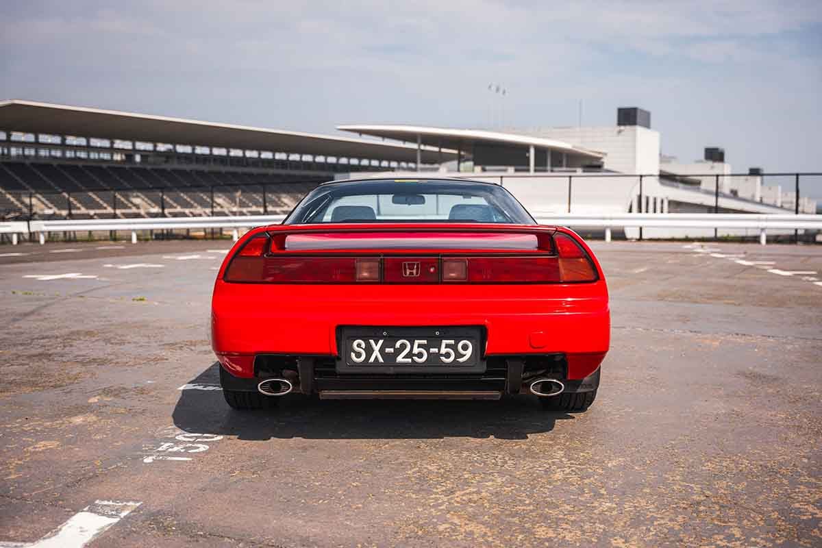 オークションに出品予定の1991年式ホンダ「NSX」。A.セナ選手の愛車だったKen Saito(c)2026 Courtesy of RM Sotheby's