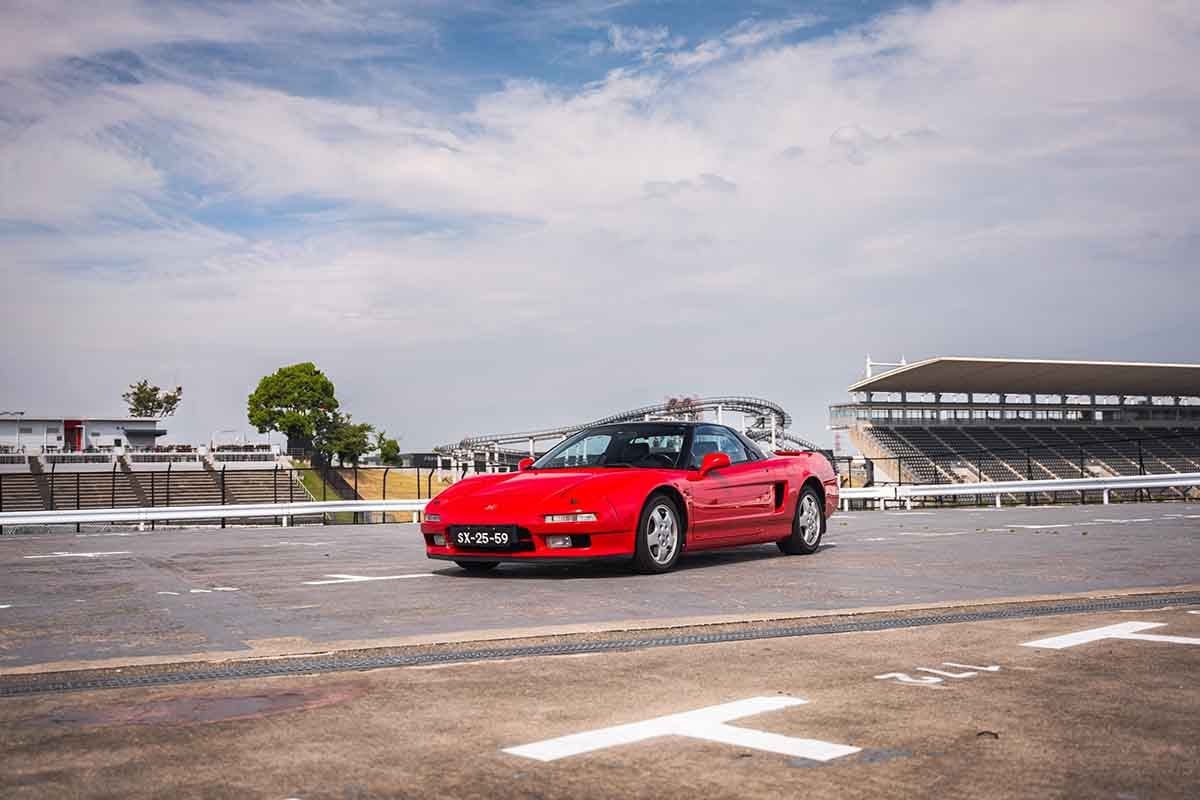 オークションに出品予定の1991年式ホンダ「NSX」。A.セナ選手の愛車だったKen Saito(c)2026 Courtesy of RM Sotheby's