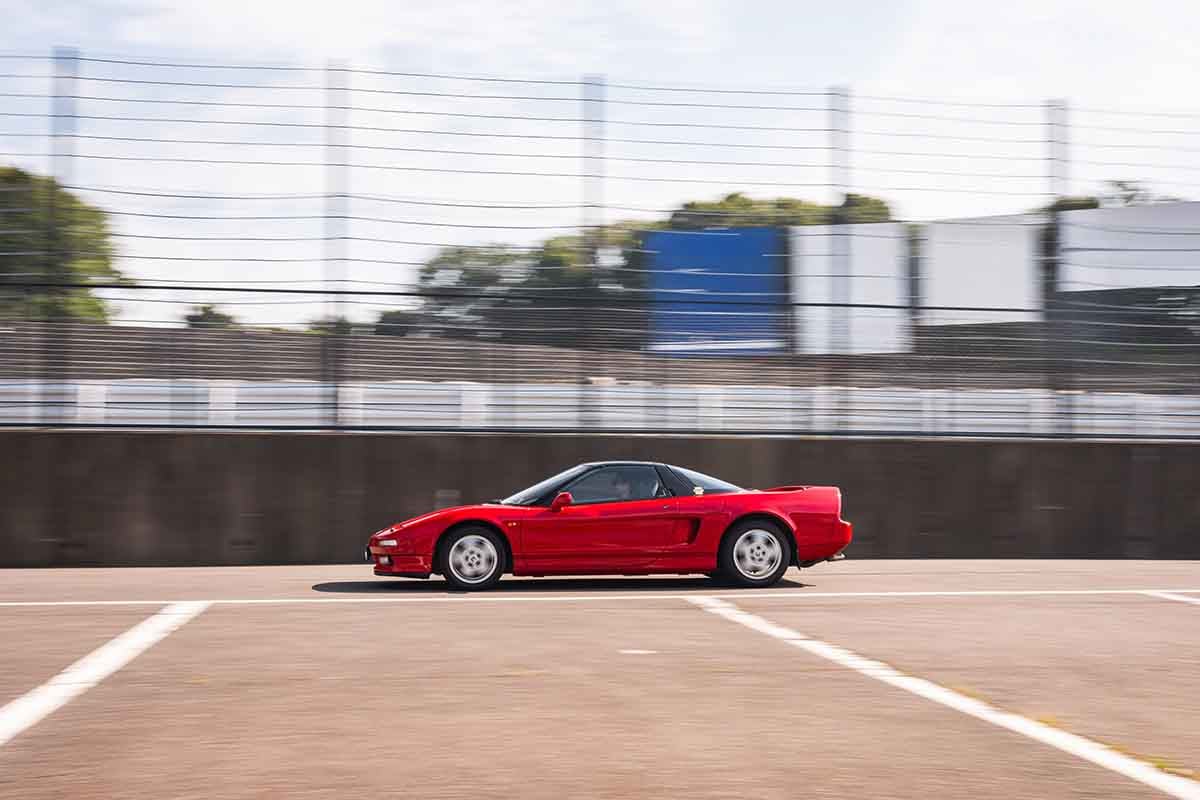 オークションに出品予定の1991年式ホンダ「NSX」。A.セナ選手の愛車だったKen Saito(c)2026 Courtesy of RM Sotheby's