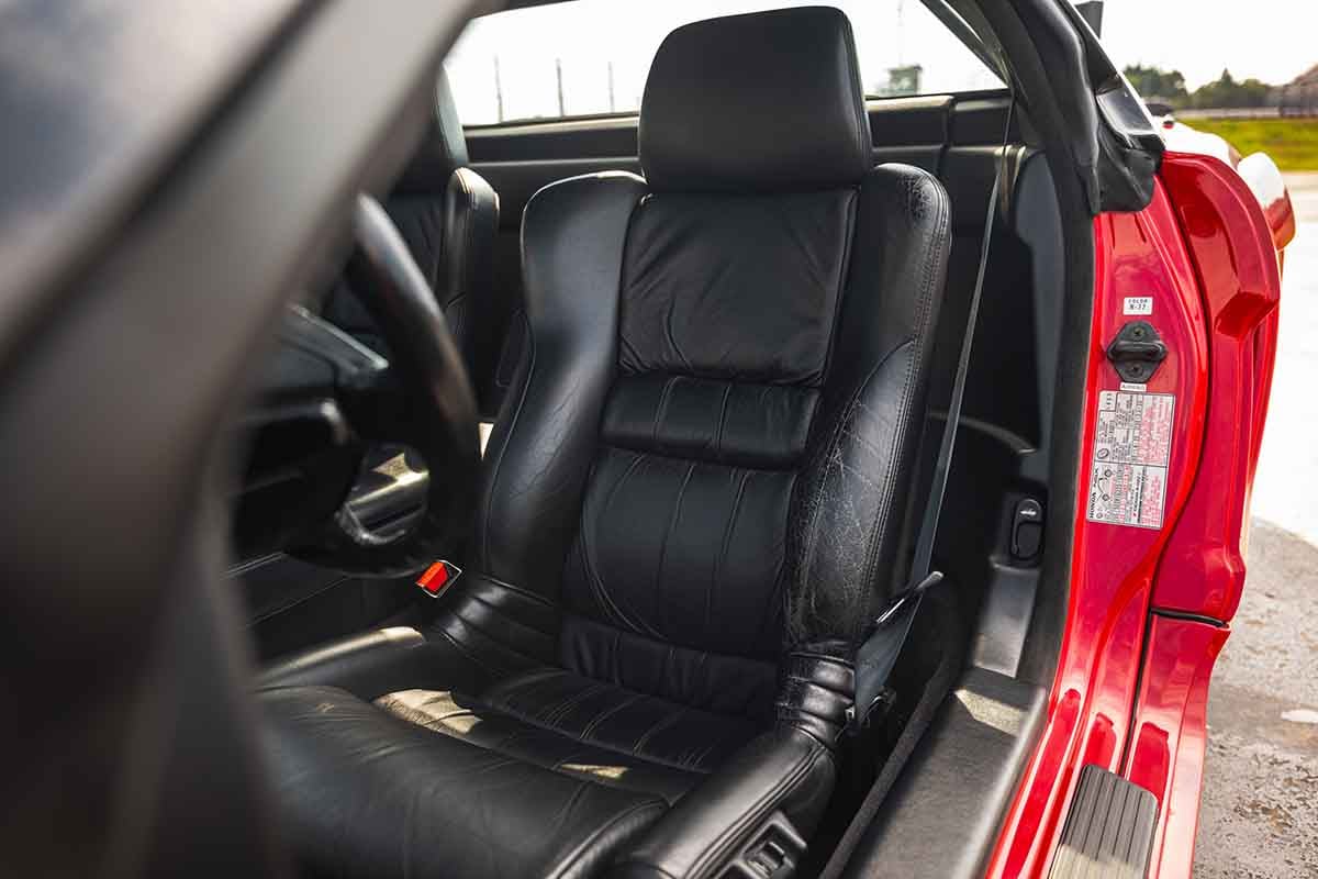 オークションに出品予定の1991年式ホンダ「NSX」。A.セナ選手の愛車だったKen Saito(c)2026 Courtesy of RM Sotheby's