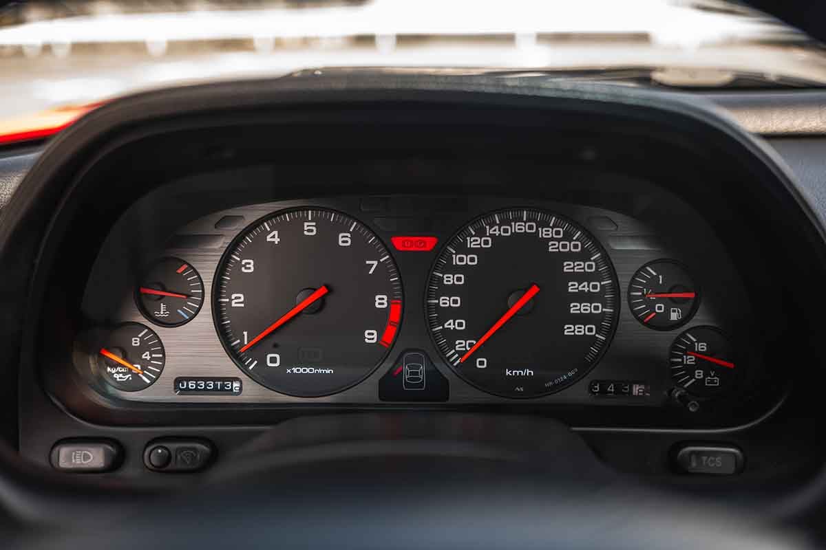 オークションに出品予定の1991年式ホンダ「NSX」。A.セナ選手の愛車だったKen Saito(c)2026 Courtesy of RM Sotheby's