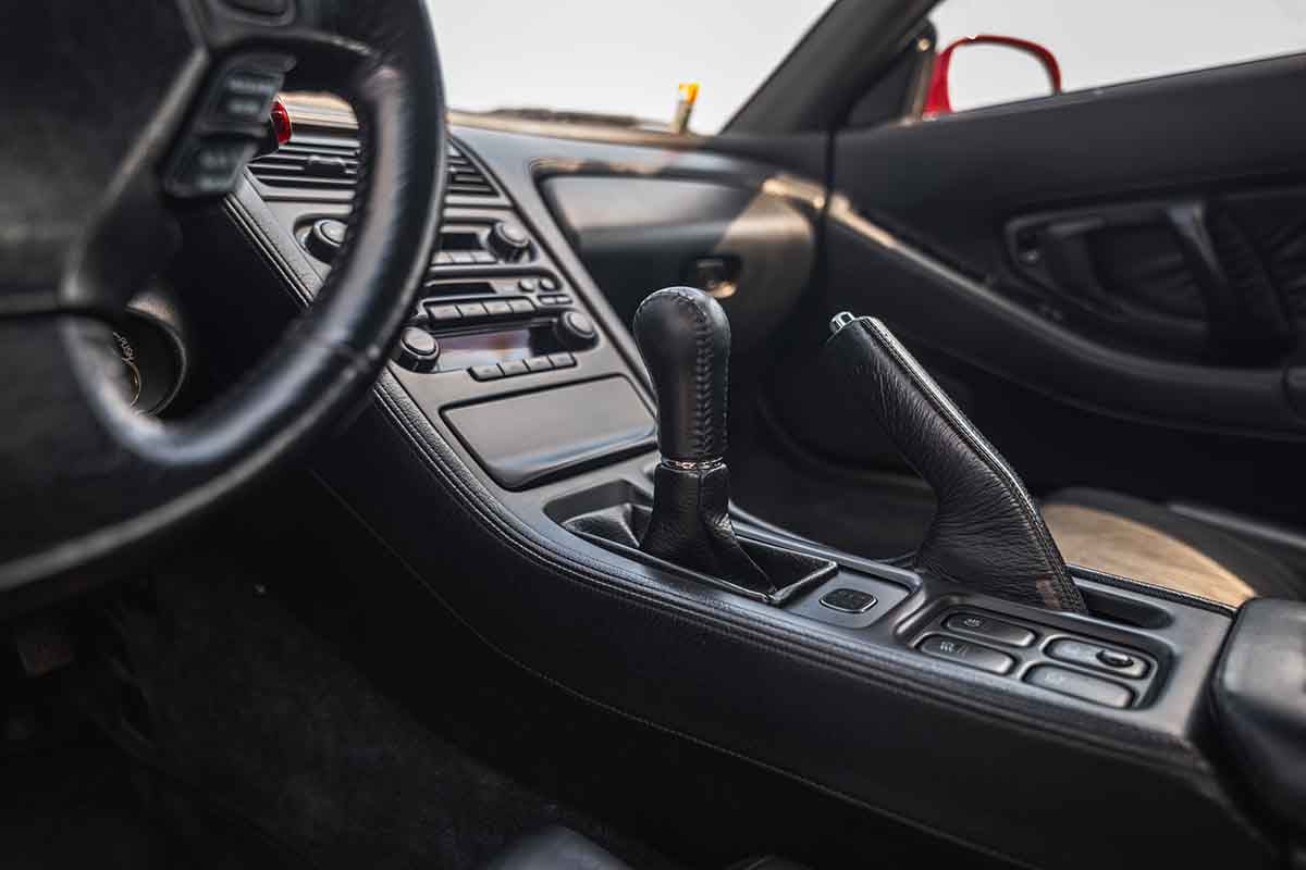 オークションに出品予定の1991年式ホンダ「NSX」。A.セナ選手の愛車だったKen Saito(c)2026 Courtesy of RM Sotheby's