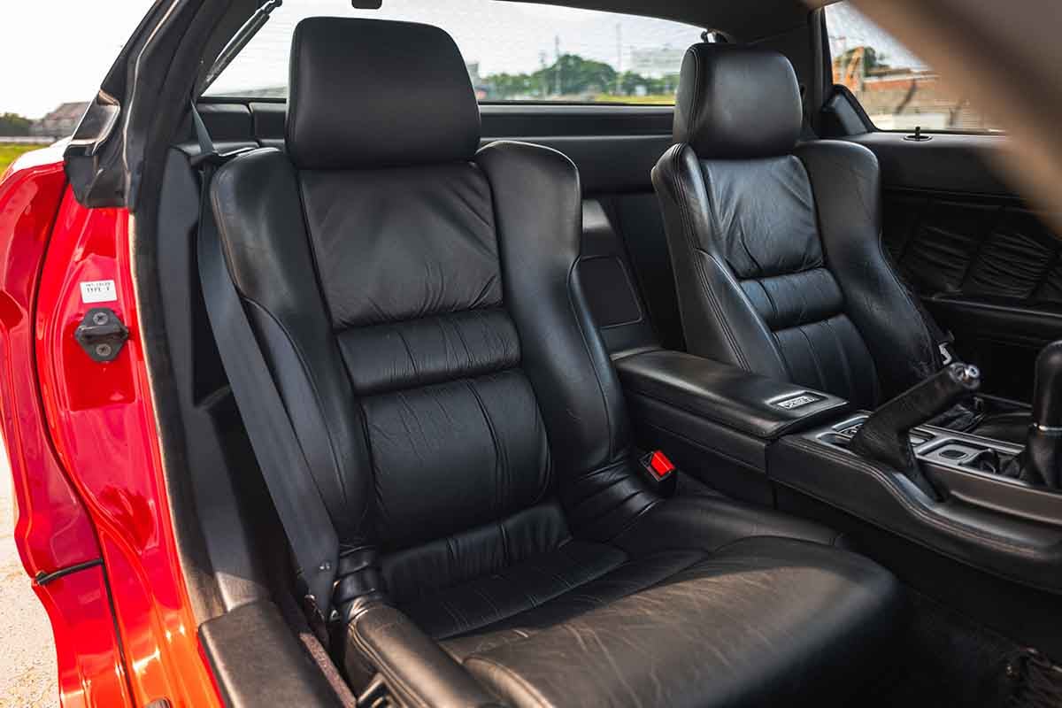 オークションに出品予定の1991年式ホンダ「NSX」。A.セナ選手の愛車だったKen Saito(c)2026 Courtesy of RM Sotheby's