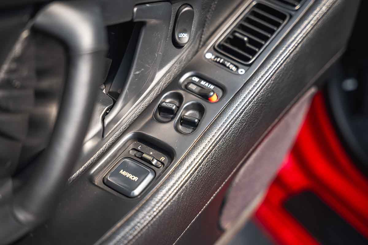 オークションに出品予定の1991年式ホンダ「NSX」。A.セナ選手の愛車だったKen Saito(c)2026 Courtesy of RM Sotheby's