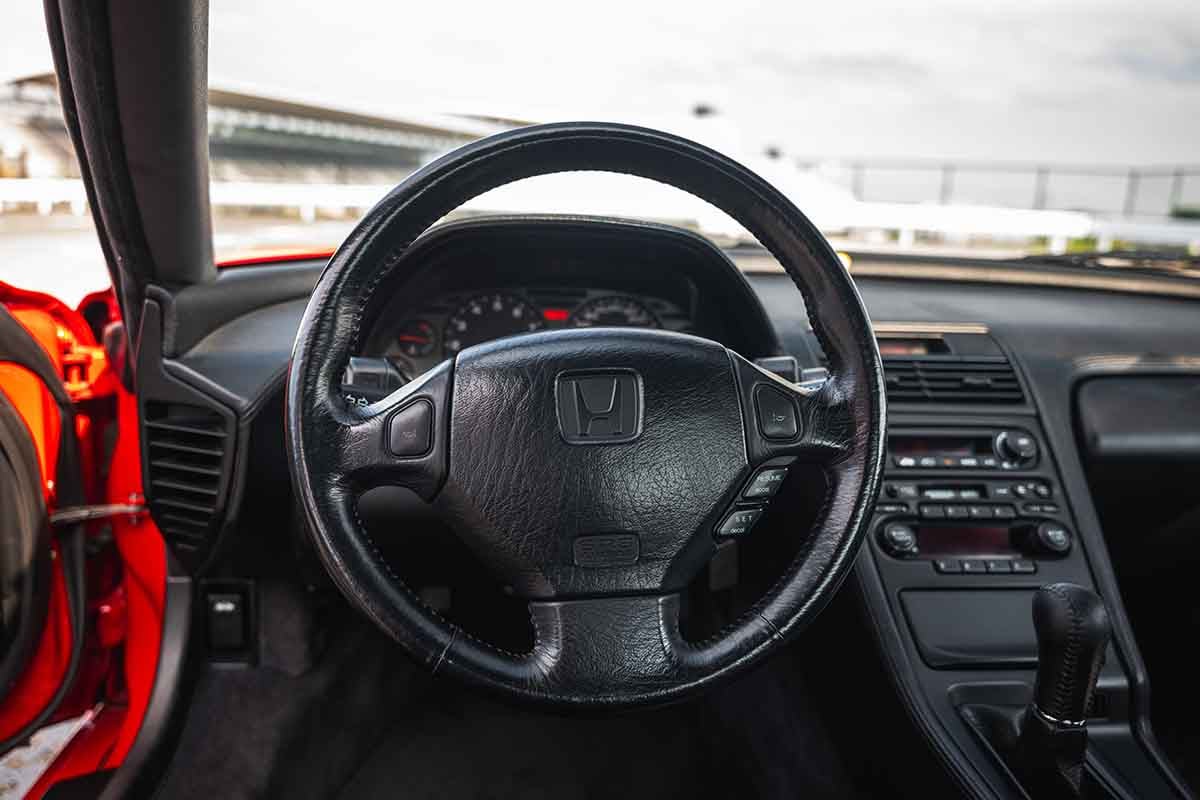 オークションに出品予定の1991年式ホンダ「NSX」。A.セナ選手の愛車だったKen Saito(c)2026 Courtesy of RM Sotheby's