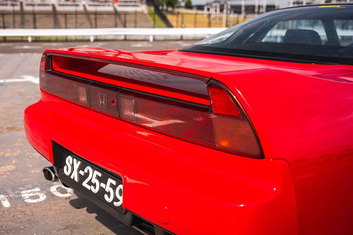 オークションに出品予定の1991年式ホンダ「NSX」。A.セナ選手の愛車だったKen Saito(c)2026 Courtesy of RM Sotheby's