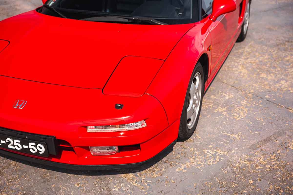 オークションに出品予定の1991年式ホンダ「NSX」。A.セナ選手の愛車だったKen Saito(c)2026 Courtesy of RM Sotheby's