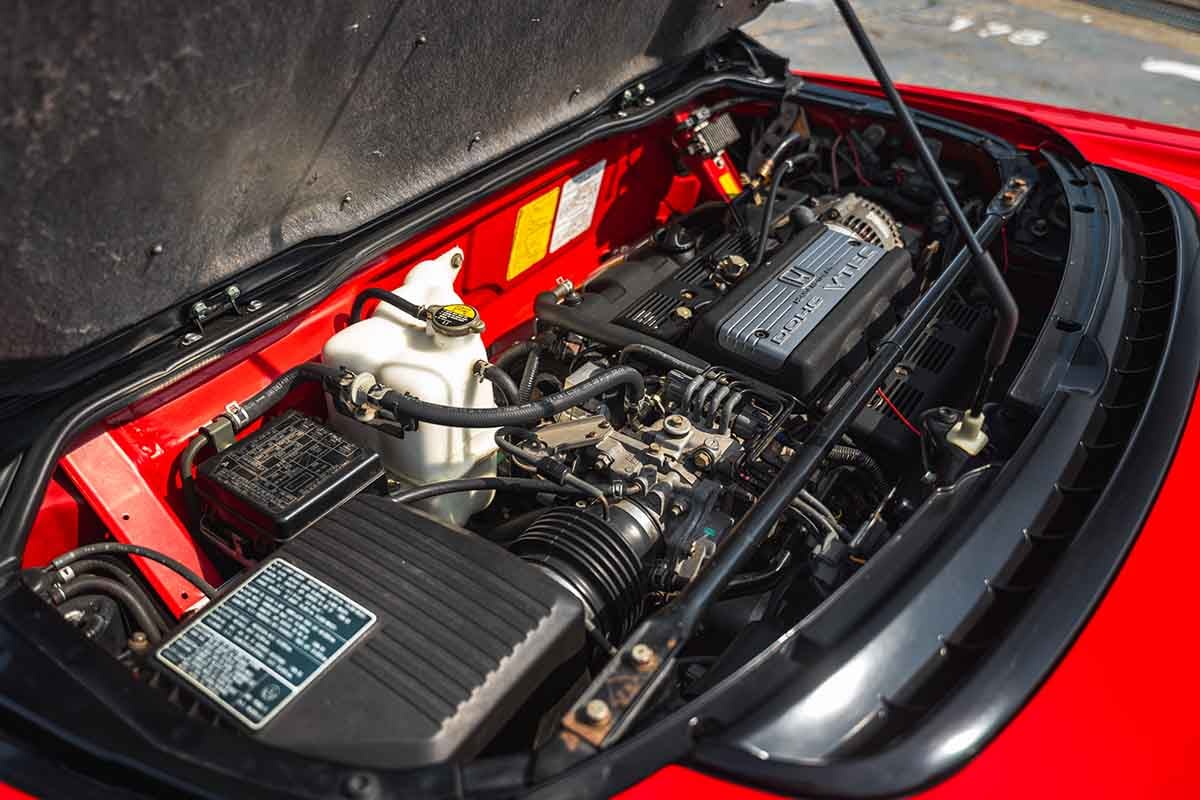 オークションに出品予定の1991年式ホンダ「NSX」。A.セナ選手の愛車だったKen Saito(c)2026 Courtesy of RM Sotheby's