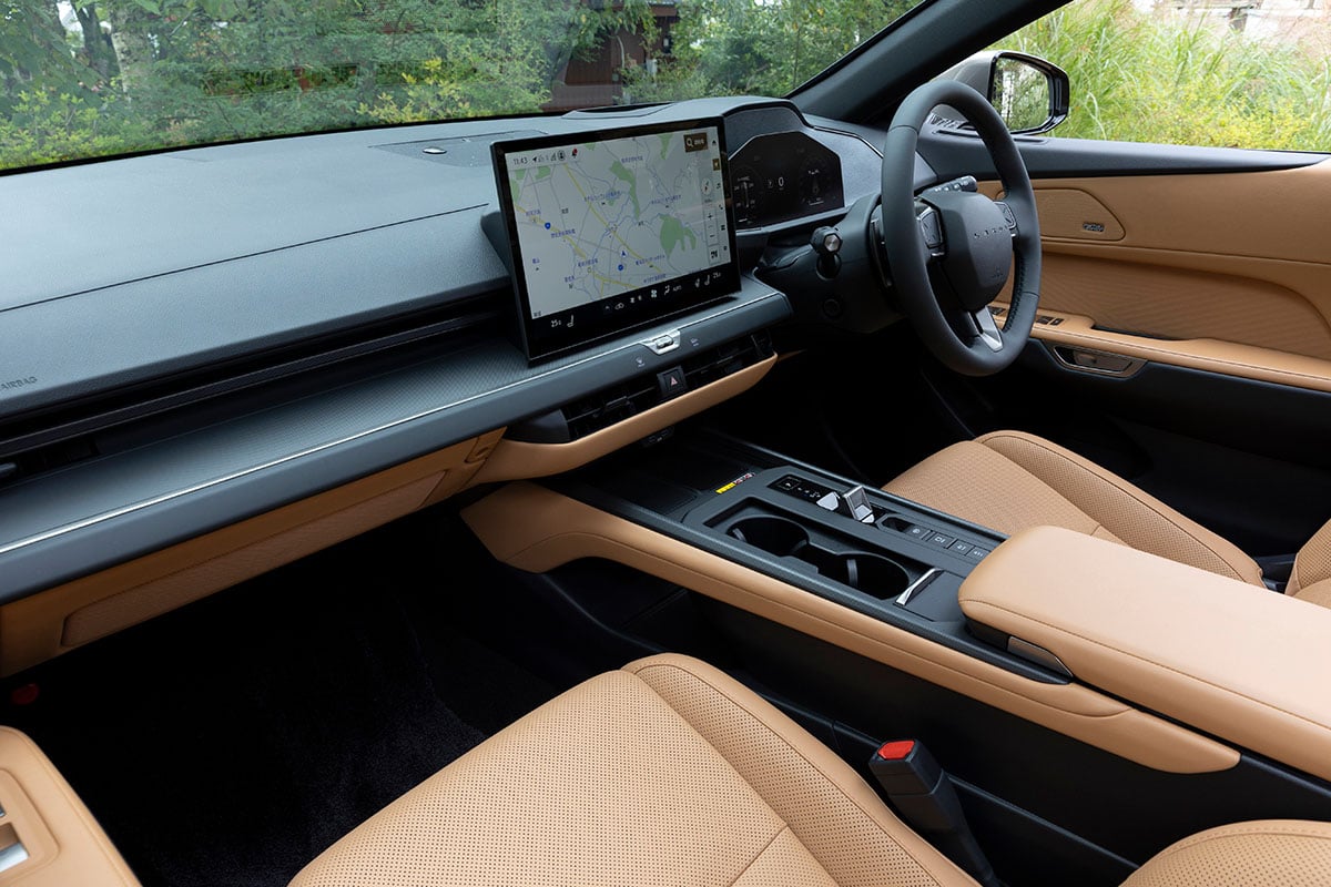レクサス新型「ES350h AWD」
