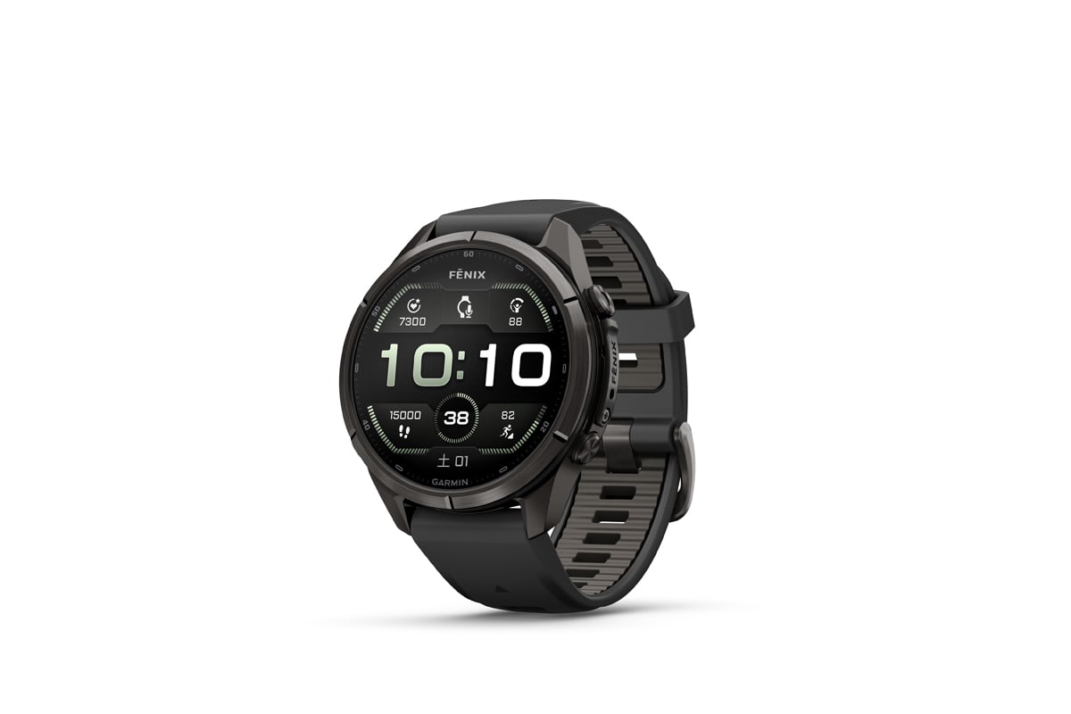 fēnix 9 Pro inReach Sapphire AMOLED（43ｍｍ・Ti /DLC Ti / Black）