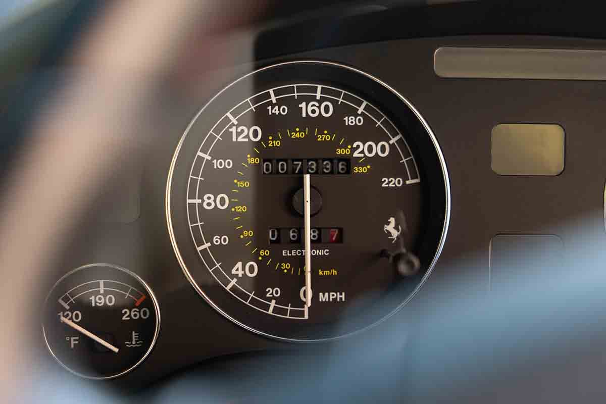 2026年10月に開催のオークションに出品される2002年式フェラーリ「550マラネロ」Tom Gidden(c)2026 Courtesy of RM Sotheby's