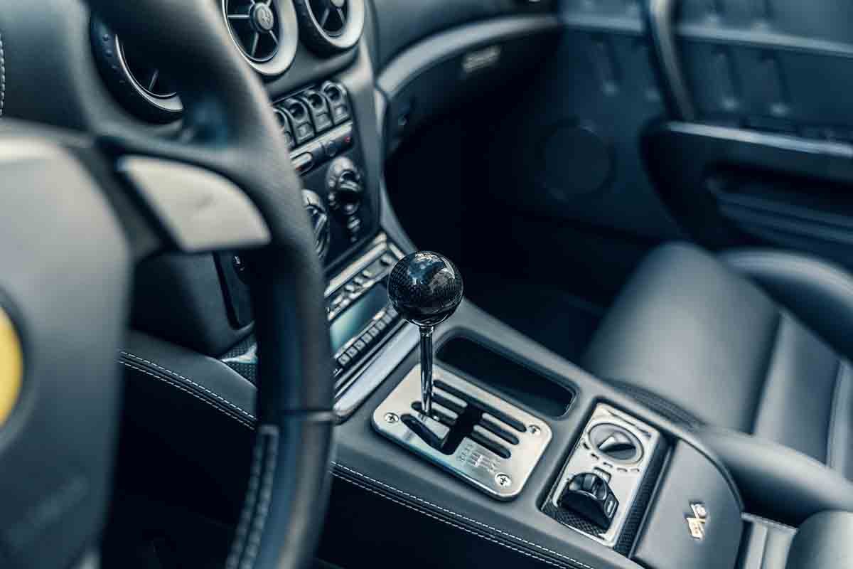 オークションに出品される2005年式フェラーリ「スーパーアメリカ」Simon Gosselin(c)2026 Courtesy of RM Sotheby's