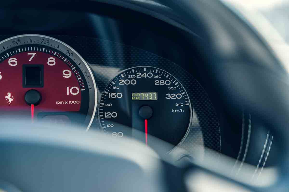 オークションに出品される2005年式フェラーリ「スーパーアメリカ」Simon Gosselin(c)2026 Courtesy of RM Sotheby's