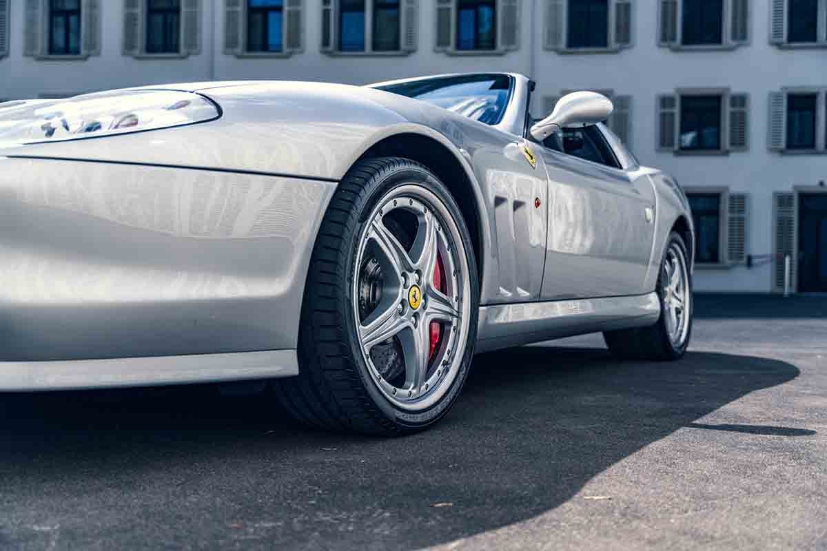 オークションに出品される2005年式フェラーリ「スーパーアメリカ」Simon Gosselin(c)2026 Courtesy of RM Sotheby's