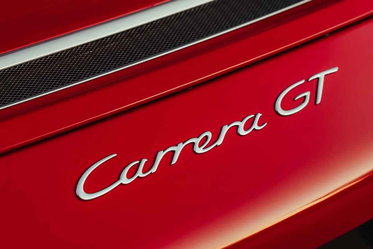 2026年10月に開催されるオークションに出品予定の2005年式ポルシェ「カレラGT」(c)2026 BROAD ARROW Auctions