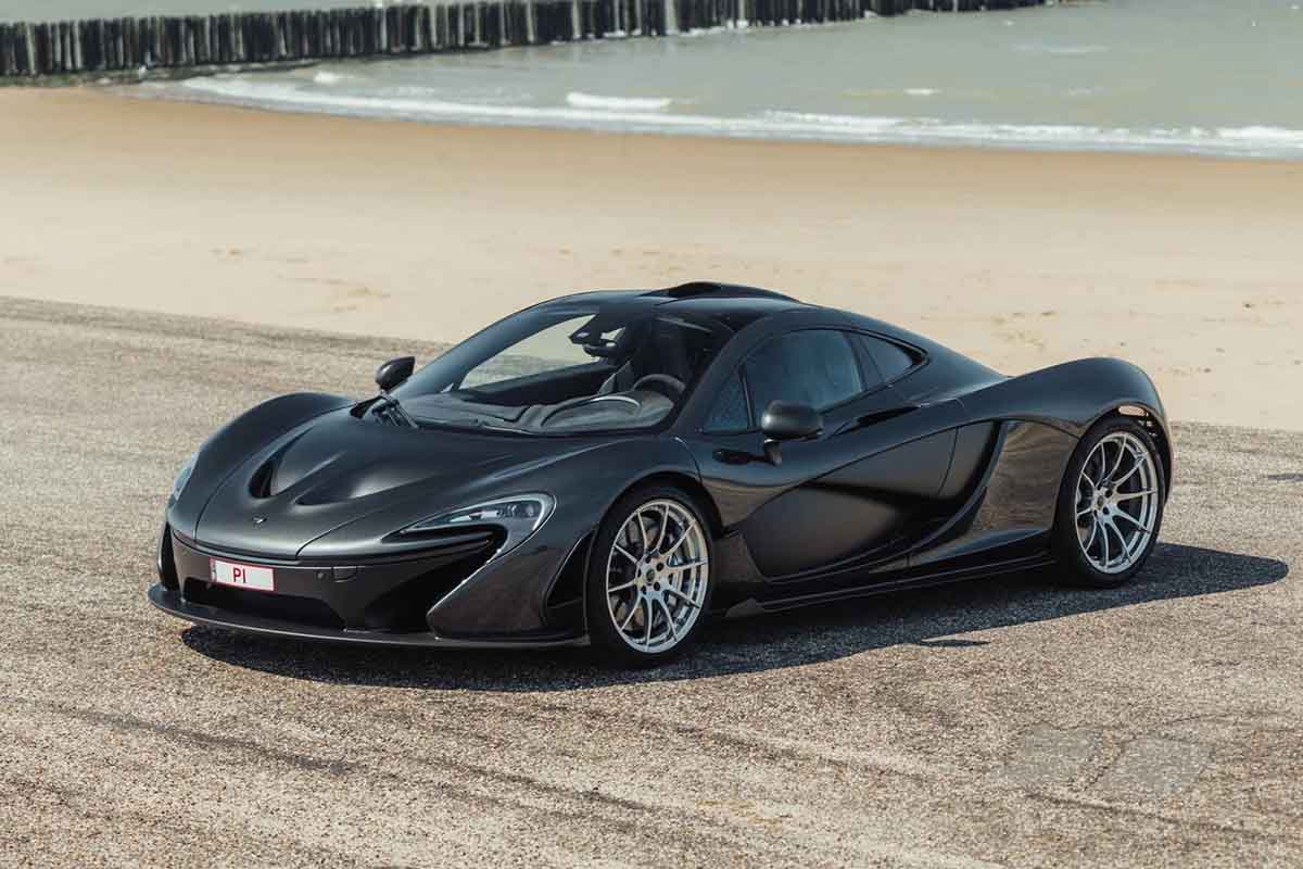 2026年10月に開催されるオークションに出品予定の2015年式マクラーレン「P1」(c)2026 BROAD ARROW Auctions