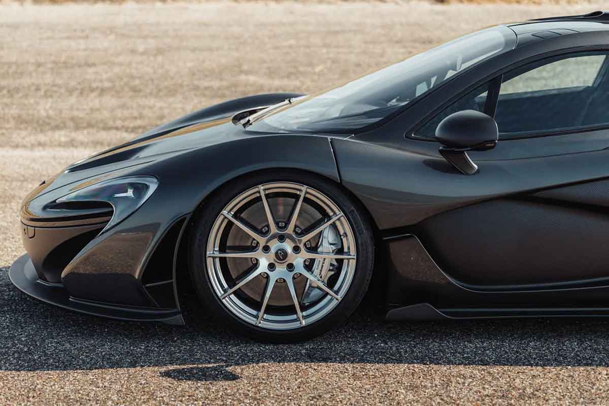 2026年10月に開催されるオークションに出品予定の2015年式マクラーレン「P1」(c)2026 BROAD ARROW Auctions