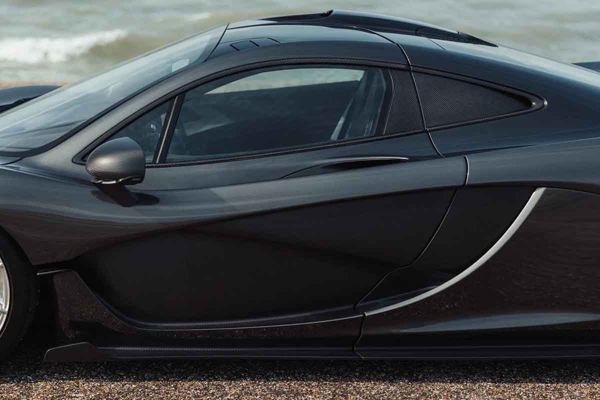 2026年10月に開催されるオークションに出品予定の2015年式マクラーレン「P1」(c)2026 BROAD ARROW Auctions