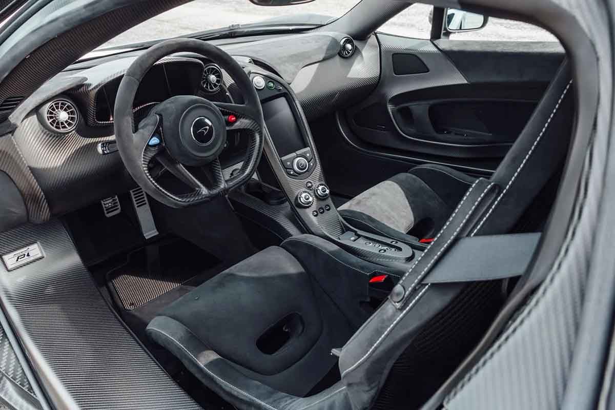 2026年10月に開催されるオークションに出品予定の2015年式マクラーレン「P1」(c)2026 BROAD ARROW Auctions