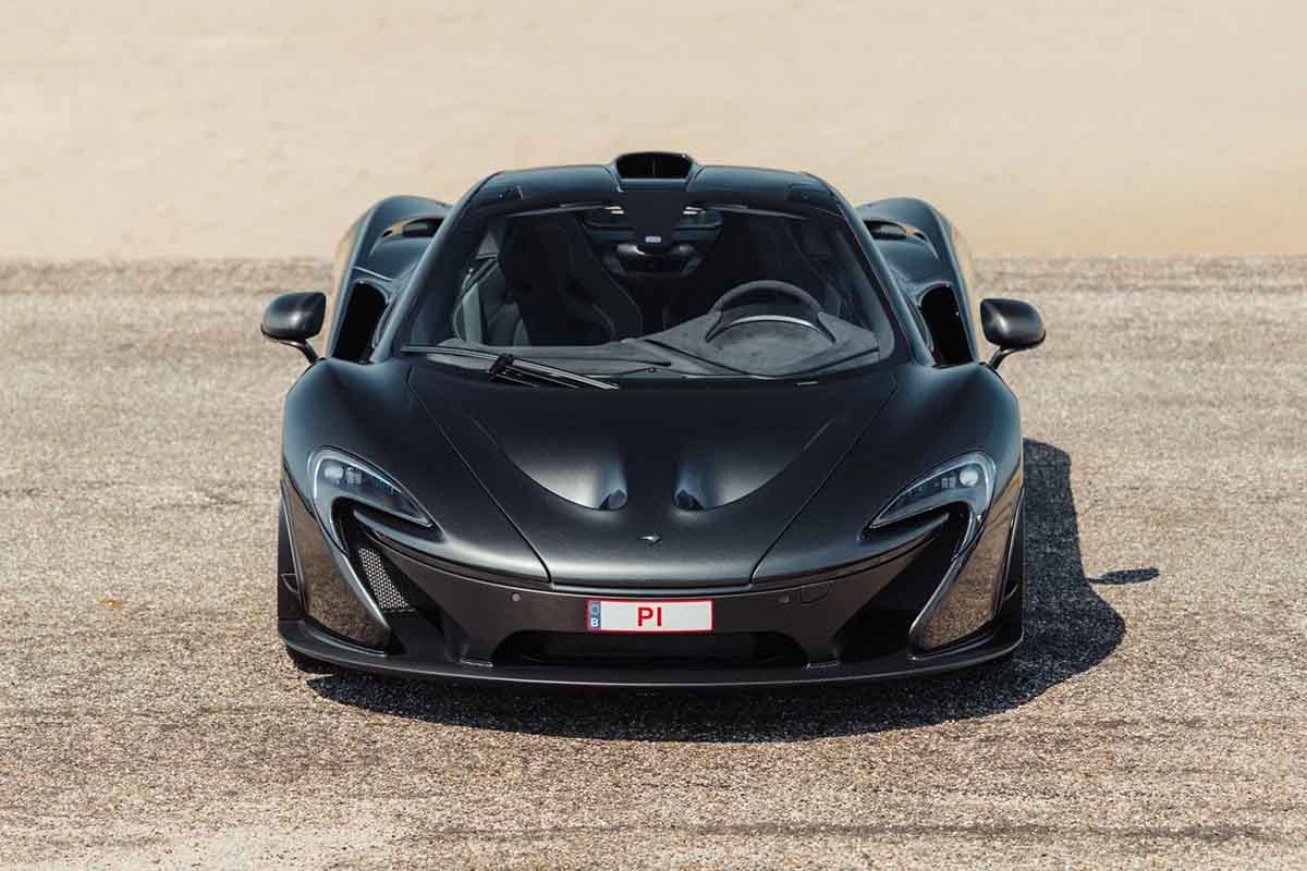 2026年10月に開催されるオークションに出品予定の2015年式マクラーレン「P1」(c)2026 BROAD ARROW Auctions