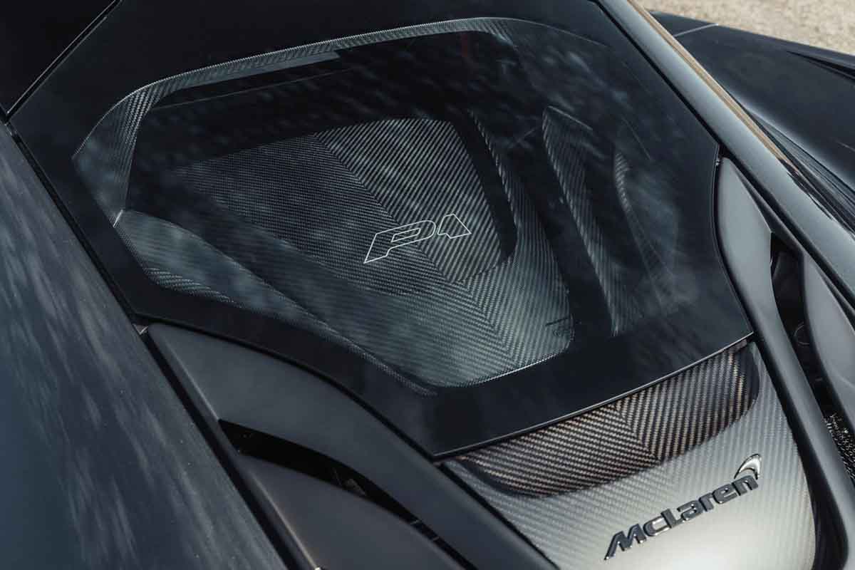 2026年10月に開催されるオークションに出品予定の2015年式マクラーレン「P1」(c)2026 BROAD ARROW Auctions