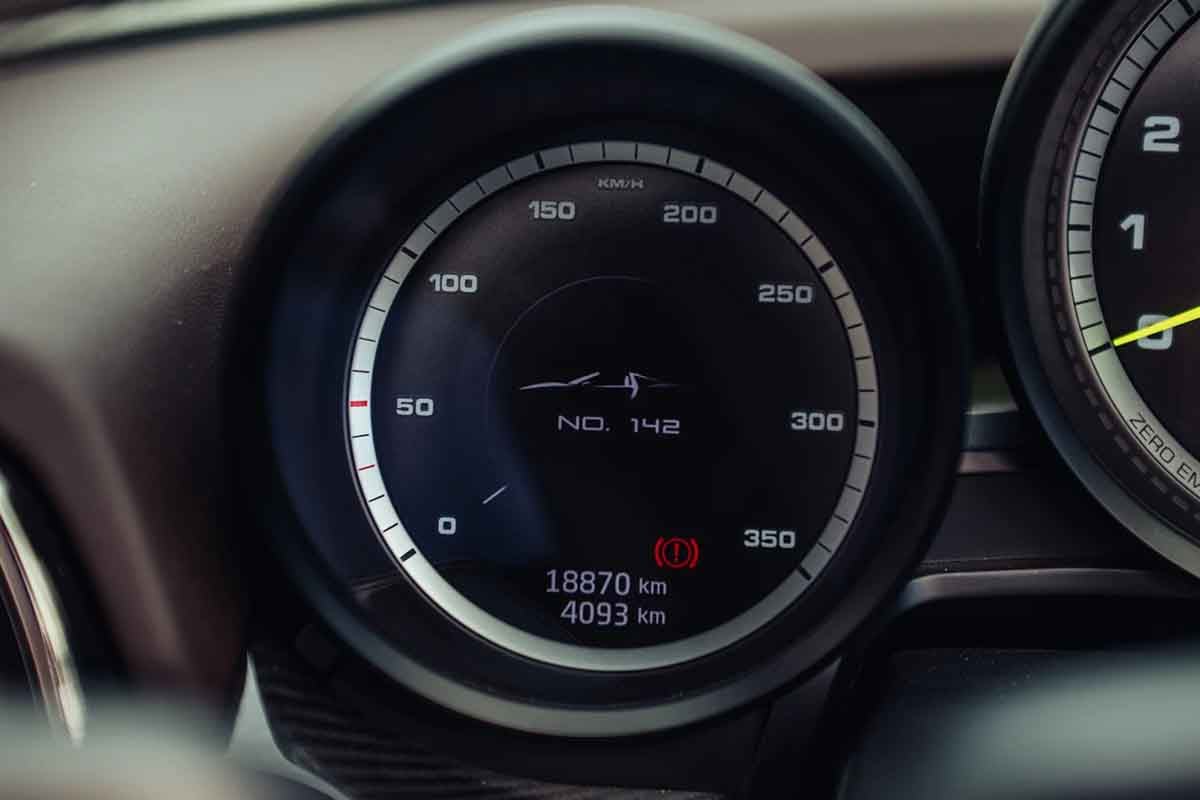 オークションに出品予定の2015年式ポルシェ「918スパイダー ヴァイザッハ仕様」(c)2026 BROAD ARROW Auctions