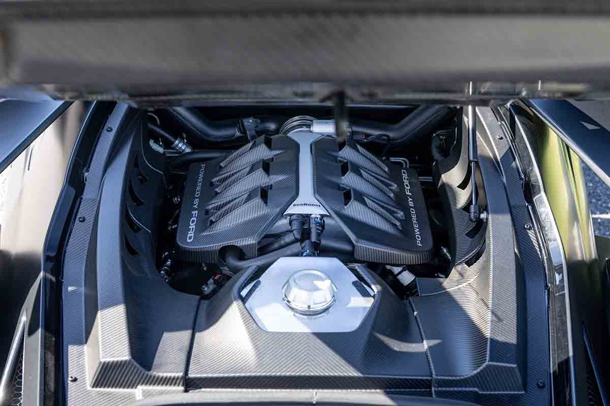 オークションに出品される2021年式「フォードGTカーボン・シリーズ」Neil Fraser(c)2026 Courtesy of RM Sotheby's