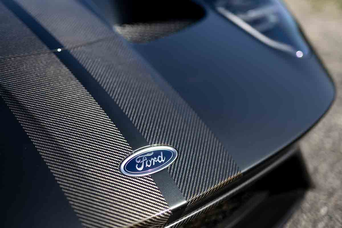 オークションに出品される2021年式「フォードGTカーボン・シリーズ」Neil Fraser(c)2026 Courtesy of RM Sotheby's