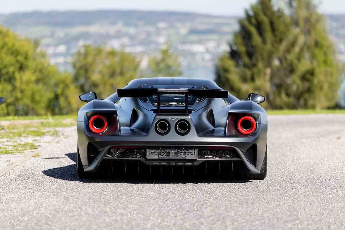オークションに出品される2021年式「フォードGTカーボン・シリーズ」Neil Fraser(c)2026 Courtesy of RM Sotheby's